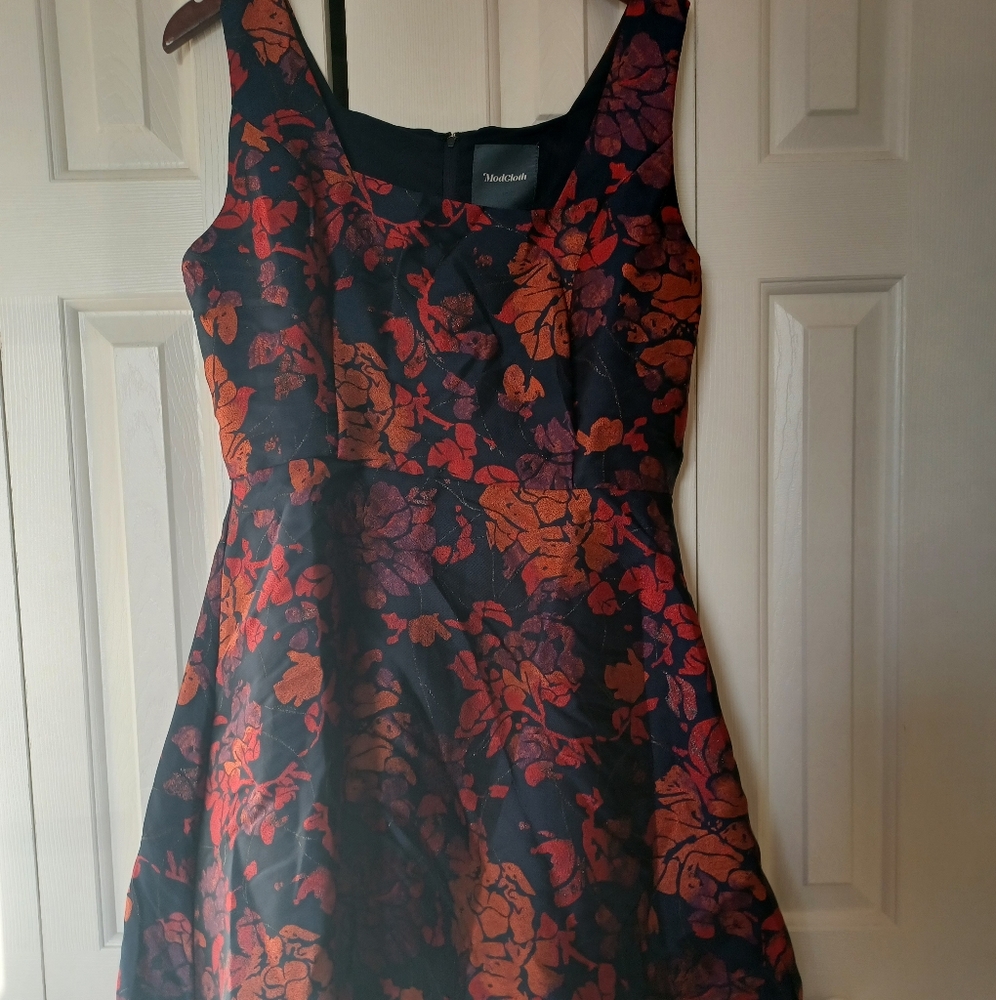 NWT Modcloth Floral Dress
